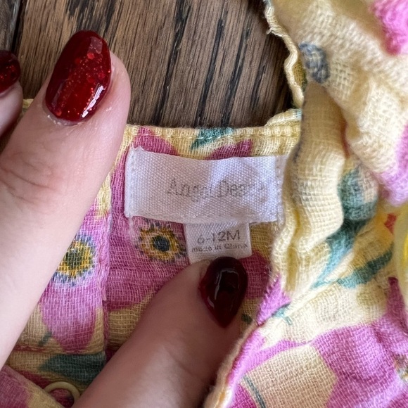 Angel dear bundle 6-12 months GUC 2 piece pjs and outfit - Picture 4 of 5